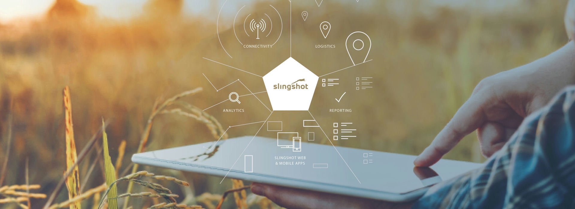 Banner image for the Slingshot platform